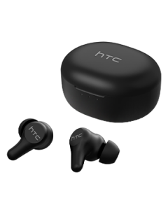 HTC TWS 真無線藍牙耳機 Plus 黑色